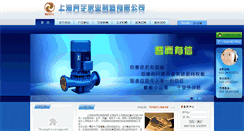 Desktop Screenshot of benyupump.com